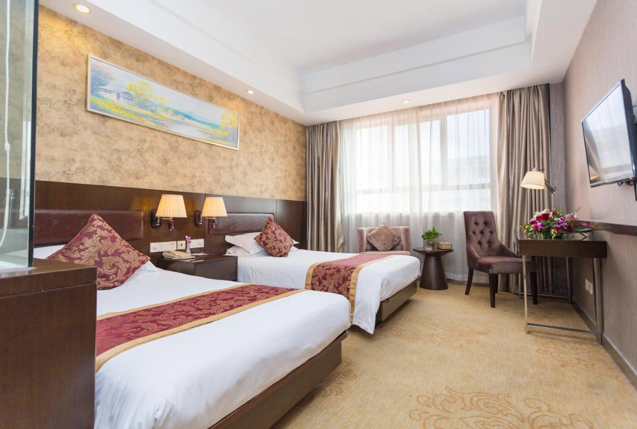 Shanghai Yueshangju Holiday Hotel Екстериор снимка