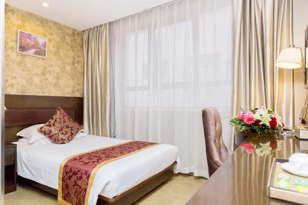 Shanghai Yueshangju Holiday Hotel Екстериор снимка