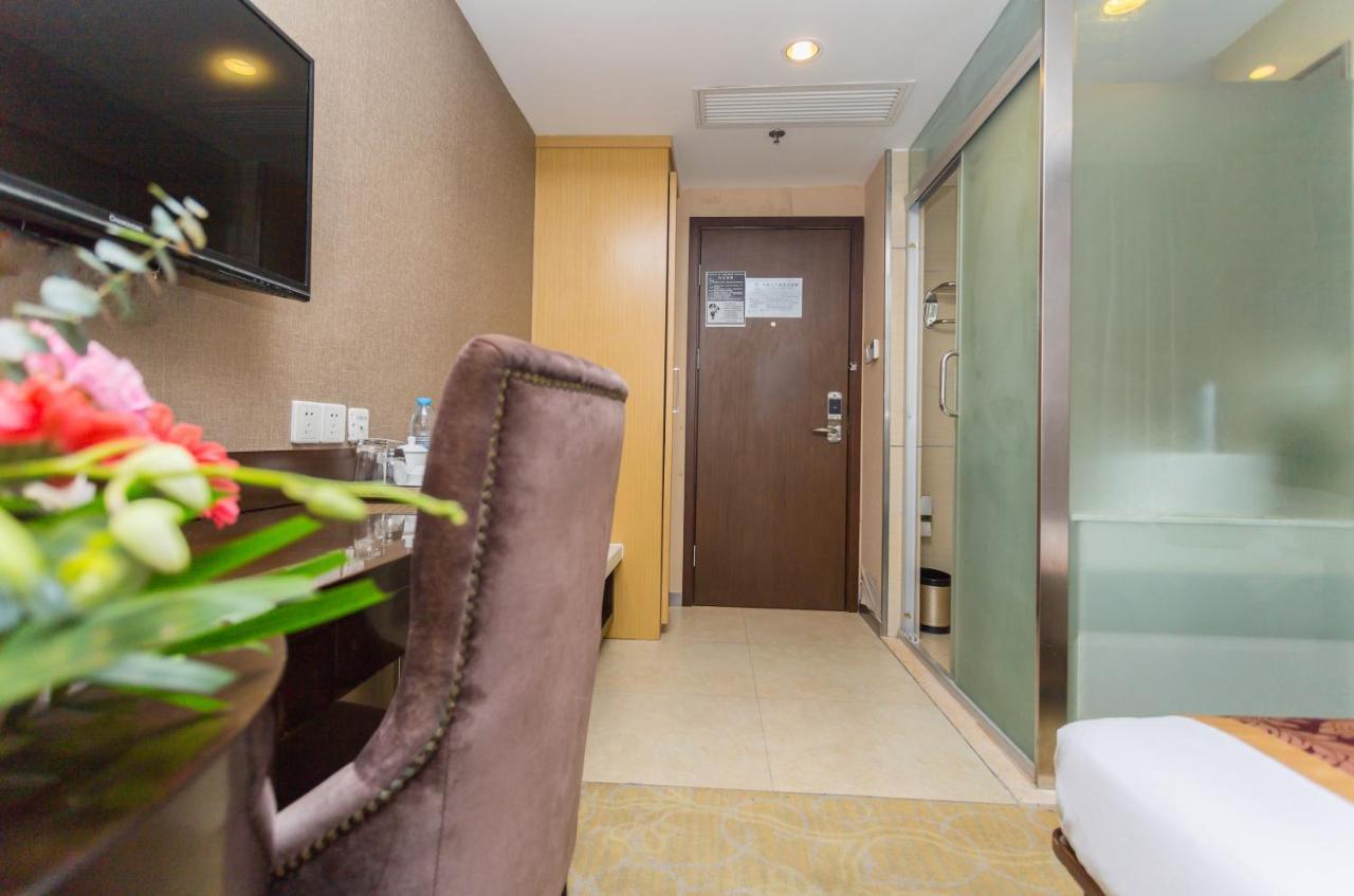 Shanghai Yueshangju Holiday Hotel Екстериор снимка