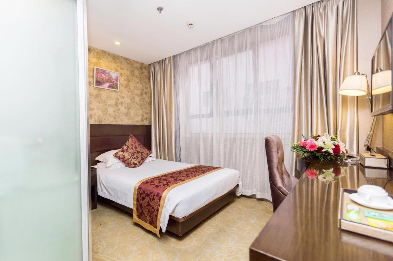 Shanghai Yueshangju Holiday Hotel Екстериор снимка
