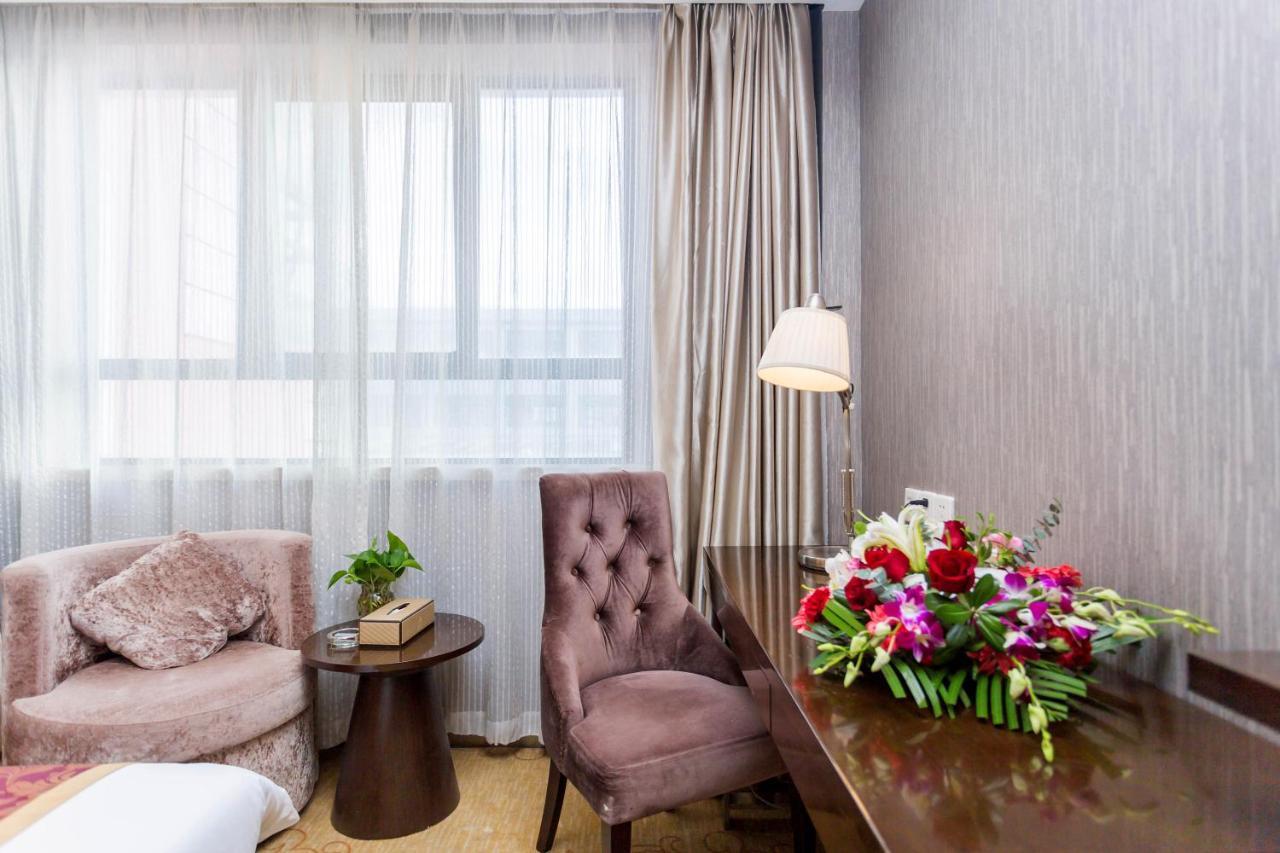 Shanghai Yueshangju Holiday Hotel Екстериор снимка