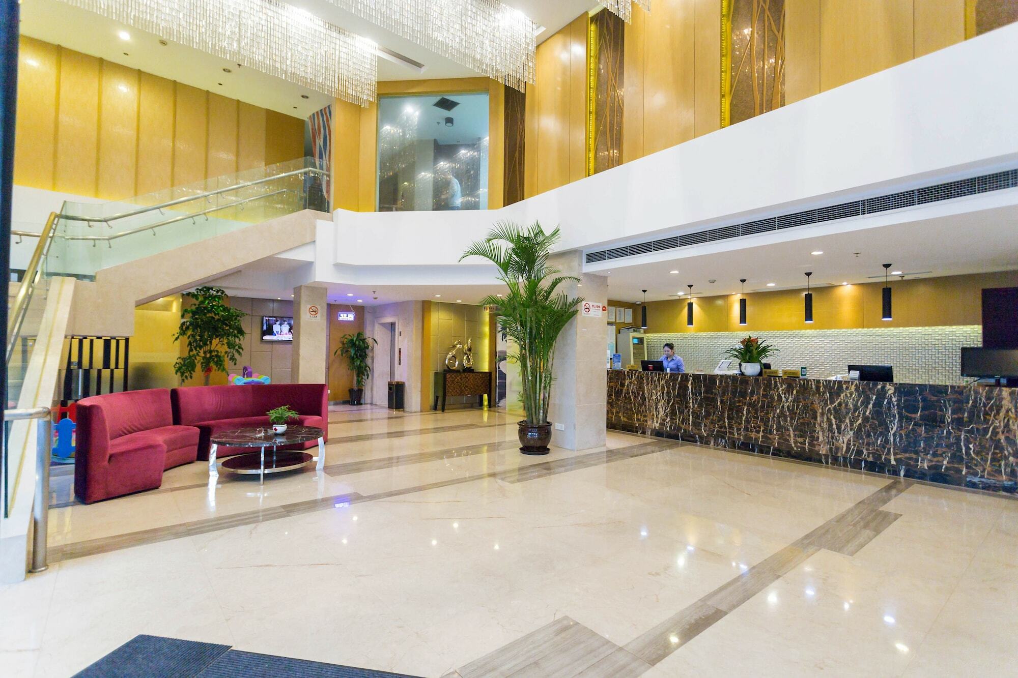 Shanghai Yueshangju Holiday Hotel Екстериор снимка